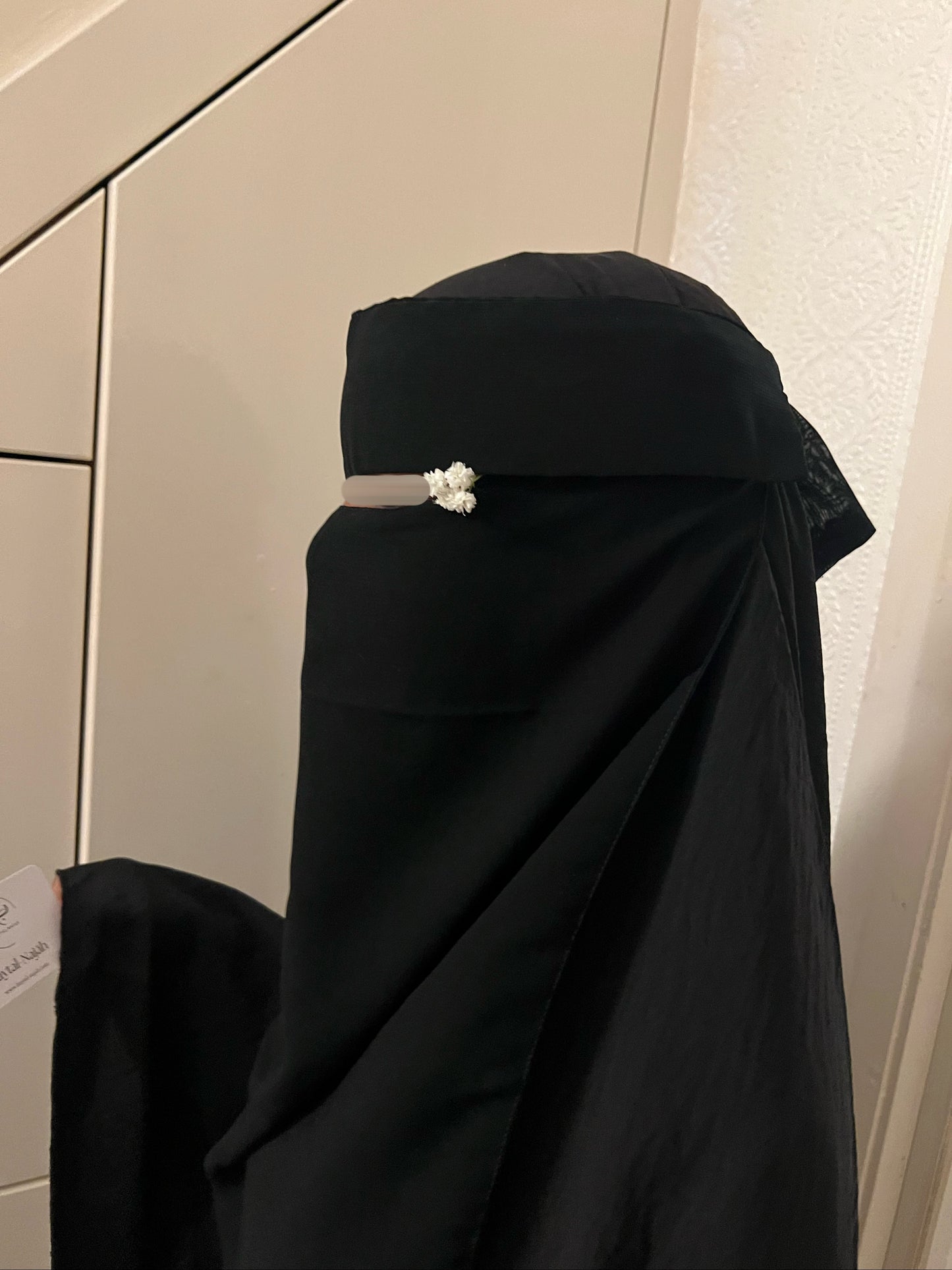 Short Niqab with eye flap